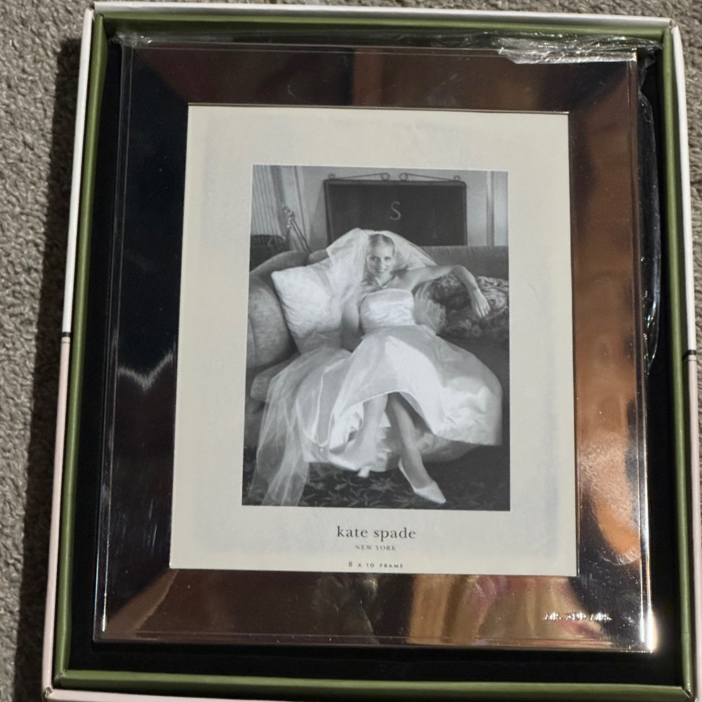 Kate Spade “Mr. & Mrs.” Darling Point 8" x 10" Frame